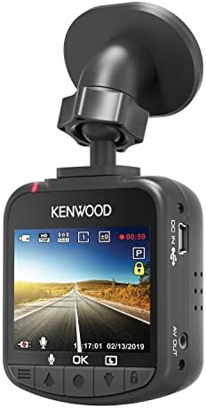KENWOOD DRV-A100 - видео Рекордер с висока разделителна способност с 2,0-инчов LCD екран - карта Micro SD с капацитет от 16 GB