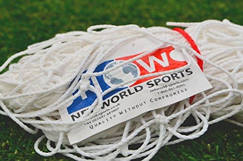 Мрежа за футболна врата Net World Sports 12 метра x 6 фута ** Сверхпрочная