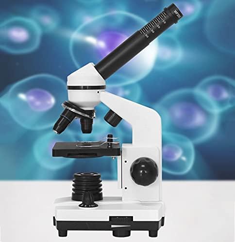N/A Професионален Биологичен Микроскоп Съставна LED Монокуляр Студентски Микроскоп Биологичните Изследвания Адаптер за смартфон