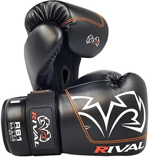 Ръкавици RIVAL Боксова RB1 2.0 Ultra Чанта с цип кука и контур - Сверхпрочная микрофибър пяна с висока плътност, дишаща мрежа длан