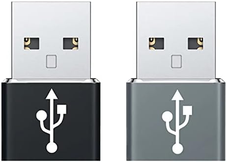 Бърз USB адаптер-C за свързване към USB-порт, който е съвместим с вашия Sony Xperia 5+ за зарядни устройства, синхронизация,