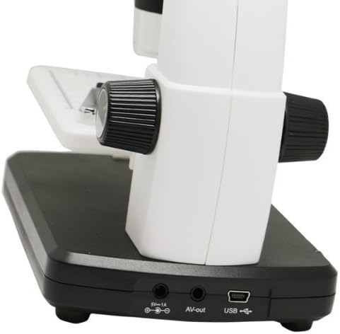The Bestdeal 3,5-Инчов Автономен Микроскоп с 500-кратно увеличение и резолюция от 5 мегапиксела с 8 LCD цифрова Камера