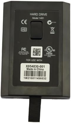 Комплект твърд диск OEM 250GBHDD ЗА XBOX 360 250 вътрешен Тънък Черен