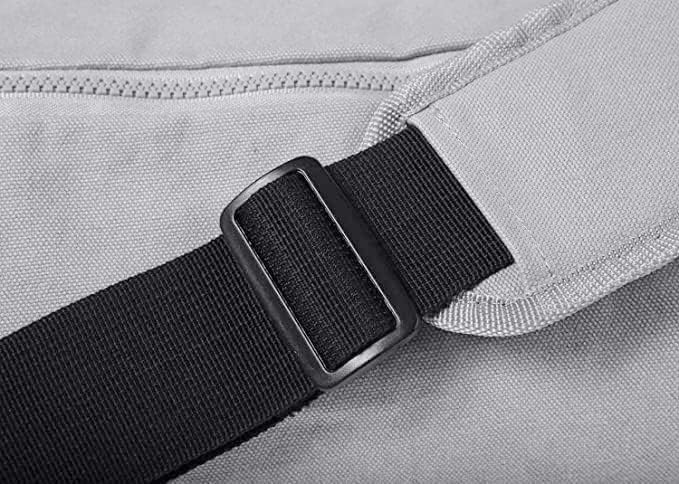 Чанта за подложка за йога Heathyoga, чанта за носене подложка за йога с цип - Многофункционални Вътрешни / външни джобове