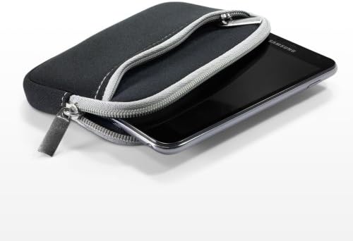Калъф BoxWave, който е Съвместим с Meizu C9 (Case by BoxWave) - Мек гащеризон с джоб, Мека чанта, Неопреновый чанта, джоб на ръкава за
