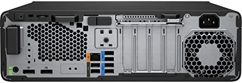 Работна станция HP Z2 G5 - Шестиядерный процесор Intel Core i5 (6 ядра) i5-10500 10-то поколение 3,10 Ghz и 8 GB оперативна памет DDR4 SDRAM - 256 GB SSD-диск на малък форм-фактор - Чип на Intel W480 - Windows