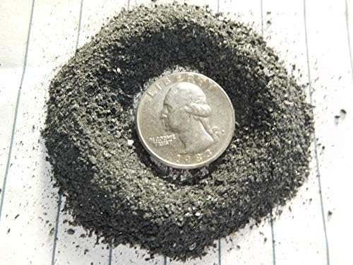 Черен турмалин - на прах с дебелина 1 мм и по-малко - Черен турмалин Life+ на Любов! Защита от Заземяване Изцеление! 1 mm (4 грама