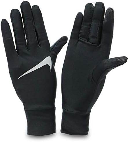 Дамски ръкавици за бягане Nike Lightweight Tech 070 Gunsmoke/Буря Pink/S, Сини, Сиви, Розови