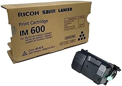 Тонер касета Ricoh 418477 черен цвят IM 600 за P 800, 801 P
