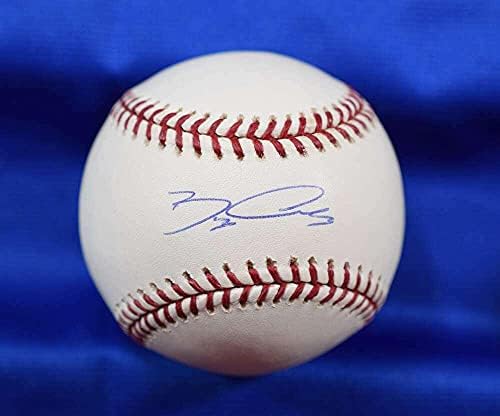 Боби Кросби MLB Tri Star Coa Автограф Главната Лийг Бейзбол С Автограф - Бейзболни топки с автографи