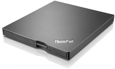 Тънък преносим DVD плейър Lenovo External USB 3.0/2.0 (4XA0E97775) В маркови фолиото Lenovo за X1 Carbon и Yoga