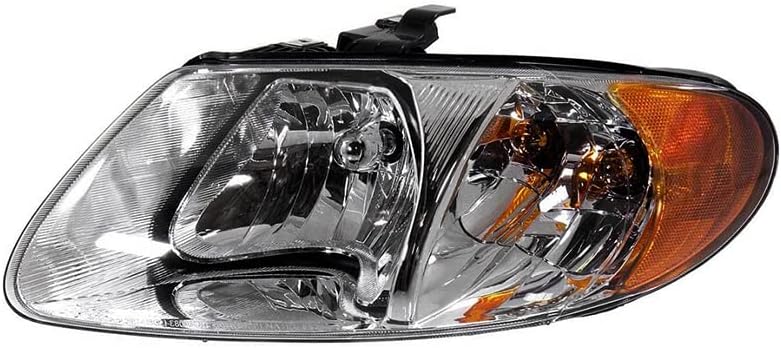 Рядка Електрическа Нова Водительская светлината на Прожекторите, Съвместима С Chevrolet Cobalt Pontiac G5 2007-2008 номер детайли
