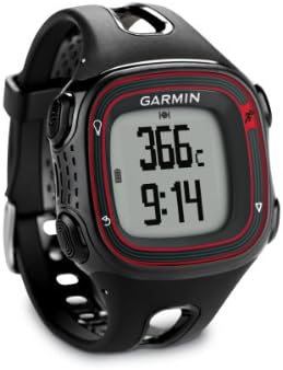 GPS часовници на Garmin Forerunner 10 (черно / Червено)