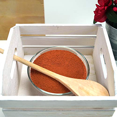 Козметична пудра на прах от марокански Червена глина ClearLee - Натурална пудра на прах - чудесно за детоксикация на кожата, подмладяване