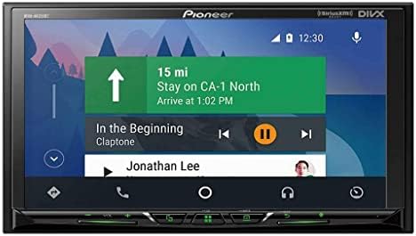 Цифров мултимедиен видеоприемник Pioneer MVH-AV251BT със 7-инчов сензорен екран, поддръжка на Apple CarPlay, Android AUT, вграден