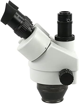 TFIIEXFL Промишлен Тринокулярный Стереомикроскоп Увеличаване на Непрекъснато Увеличение 7X - 45Ч за Ремонт на печатни Платки Лабораторно