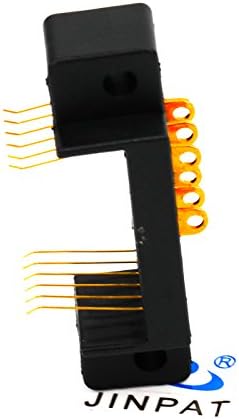 JINPAT 6 Circuits Компактни Отделни плъзгащи пръстени с ниски нива на електрически шум и триене сила, мощност на предаване или