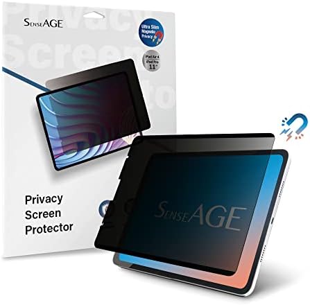 SenseAGE Ｍ Магнитна защитно фолио за екрана на iPad Privacy за iPad Air 10,9 см 4 и 5 поколение / iPad Pro 11 инча (2018-2021), със