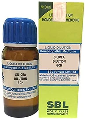SBL Silicea Развъждане на 6 Часа Х 1 (30 мл)