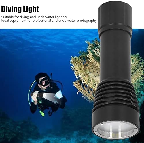 Водолазный фенер от Водоустойчива Алуминиева сплав 5000ЛМ за Подводна Фотография