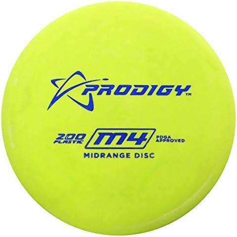 Диск за голф Prodigy 200 серия M4 среден клас за голф [Цветове могат да се различават] - 177-180 г