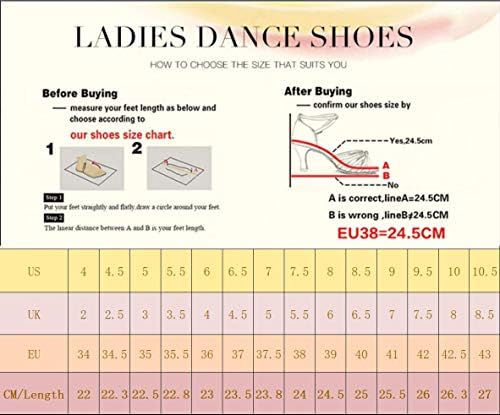 Женски обувки за латино танци Goettin, Сандали на високи токчета, Професионални Обувки за практикуване на система за Салса, Обувки за