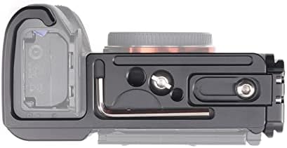 Быстроразъемная плоча Hersmay L Скоба за Пълен беззеркальной фотоапарат Sony Alpha 7R V Быстроразъемная L Плоча Arca Swiss Аксесоари за фотоапарати Sony A7RV