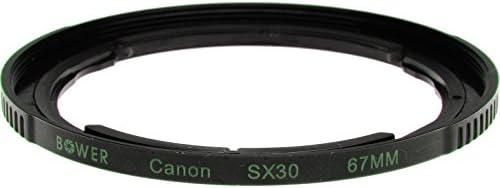 Адаптер за тръба за обектив 67 mm на Canon PowerShot SX520 HS SX60 SX50 HS HS SX40 HS SX30 IS SX20 IS SX10 IS SX1 IS