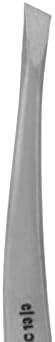 Пинсети за вежди STALEKS Classic 13 Тип 3 - Наклонен пинсети за премахване на вежди и врастнали косми - Добра пинсети за жени и пинцети