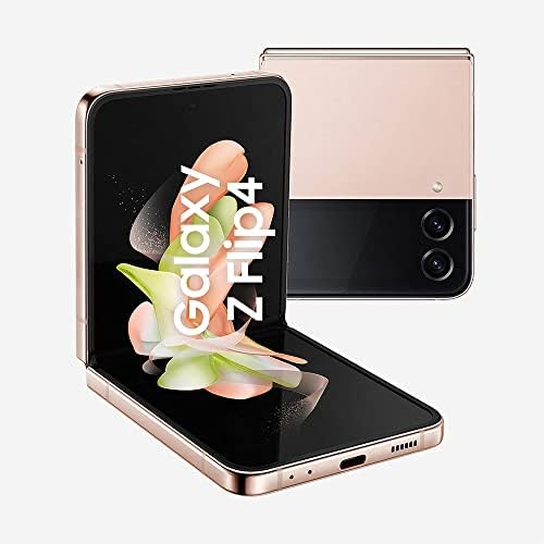 Мобилен телефон Galaxy Z Flip 4, Фабрична отключване на Android-смартфон, 512 GB, Гъвкав режим, Две sim-карти (1x dimo + 1x