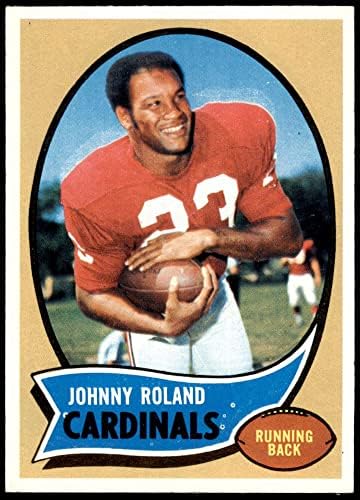 1970 Topps # 76 Джони Роланд Сейнт Луис Кардиналс-FB (Футболна карта) в Ню Йорк+ Кардиналс-FB Мисури