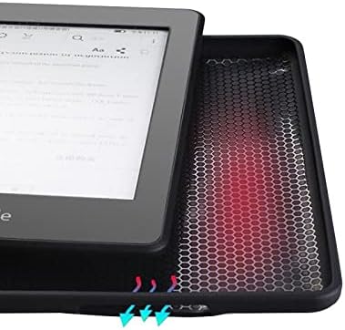 Студиен калъф WunM за 7 Kindle Oasis | е Съвместим с 9-та (випуск 2017 г.) и 10-ти поколенията (випуск 2019 г.) - Premium smart-калъф с функция за автоматично изключване от режим на сън, обору