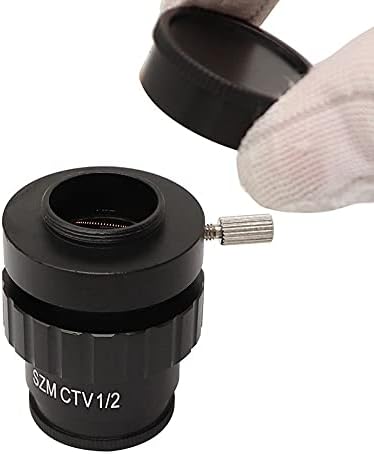 Аксесоари за микроскоп 0.3 X 0.5 X 0.35 x Adaptador за Тринокулярного фокусното на обектива Стерео Дигитален Микроскоп Лабораторни Консумативи (Цвят: 1-2 и 1-3)