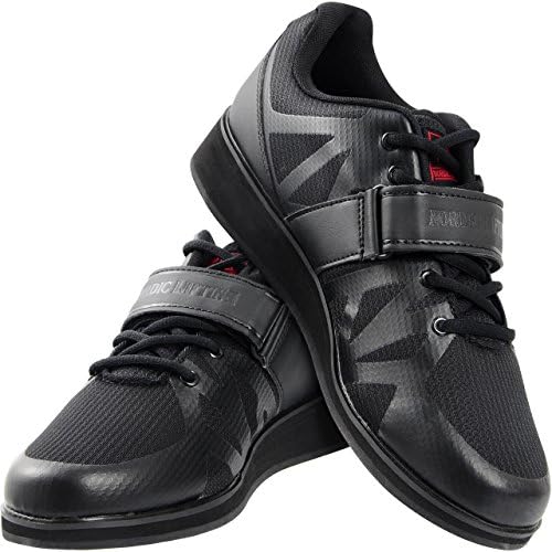 Мини-степпер - Червен комплект с обувки Megin 7 размера - Черен