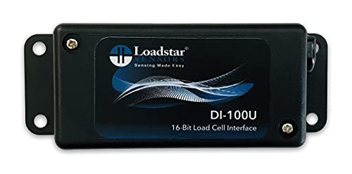 16-Битов интерфейс сензор за зареждане на USB DI-100UHS и софтуер LoadVUE Pro (DI100UHS-LV1000, Макс. Скорост на пренос на данни: 250 Hz,
