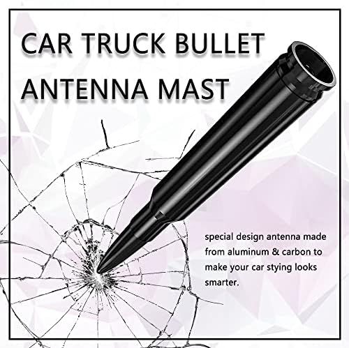 На мачтата на антената Куршуми камион, на Мачтата на Антената Куршуми кола, Аксесоари за тежки пикапи, Подмяна на антената на колата за Ford