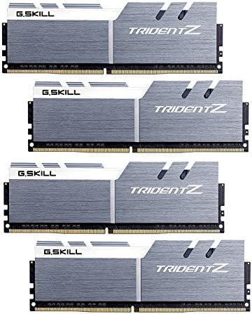 G. SKILL 32 GB (4x8 GB) TridentZ DDR4 PC4-25600, 3200 Mhz за десктоп памет на платформата на Intel X99, модел F4-3200C14Q-32GTZSW