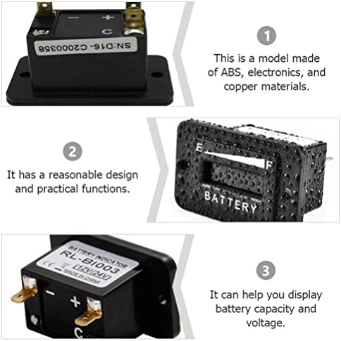 Батерия Wakauto Meter Лаптоп Батерия на Цифров Волтметър Цифров Тестер Капацитет на батерията Процентен Нивото на Напрежение на