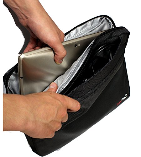 Navitech Черно 11,6-инчов калъф /чанта за лаптоп / ультрабука, съвместима с Acer Aspire V5-123 / Aspire V5-122P / Aspire V5-123