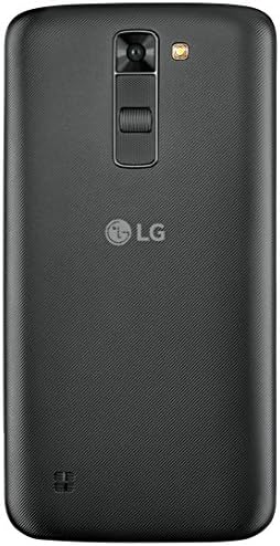Отключени смартфон на LG K7, 8 GB черен на цвят (за гарантиране на САЩ)