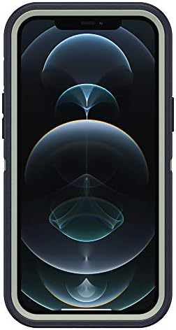 Калъф OtterBox DEFENDER SERIES БЕЗ ЕКРАН за iPhone 12 Pro Max - УНИВЕРСИТЕТСКИ БЛУС (DESERT SAGE/DRESS BLUES)
