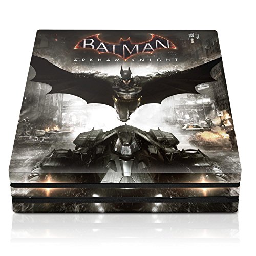 Геймпад Batman Arkham Knight Batters Up - на Кожата конзола PS4 Pro - Официално лицензирана от Warner Bros - PlayStation 4