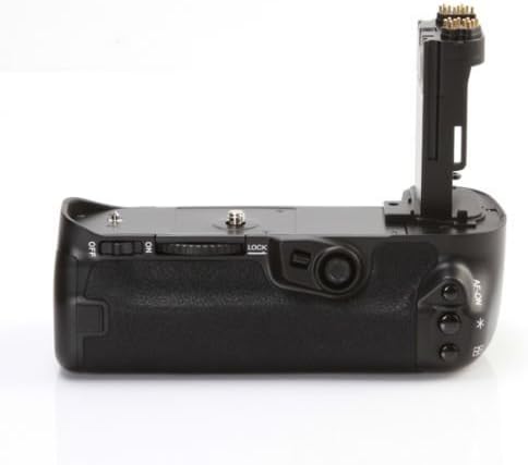 Оттичане на притежателя на пистолета дръжки Meike MK-7DRII PRO с IR дистанционно управление Commander за цифрови огледално-рефлексни фотоапарати Canon EOS 7D2 7D Mark II, батерия LP-E6N/LP-E6 (?