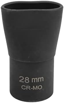 Адаптер за пробиване с ножничным домкратом Naroote, който има за ножничного домкрата 1/2 инча за домкратов (28 мм (VT17711))