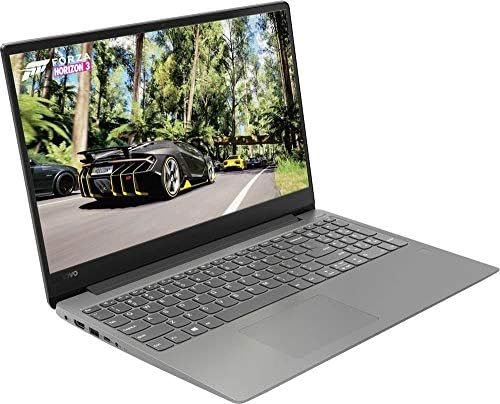 Лаптоп Lenovo Ideapad S340, 15.6-инчов HD-дисплей с антирефлексно покритие, четириядрен процесор Intel Core i5-8265U честота до