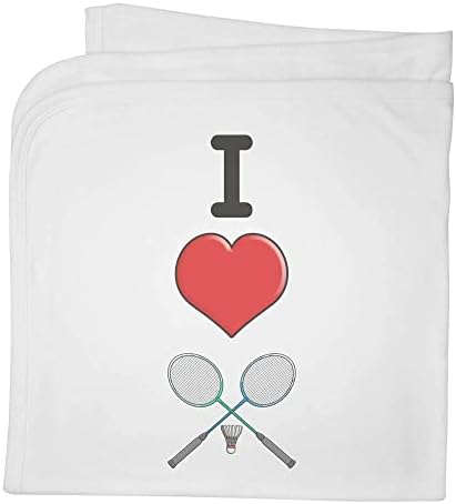Детско Памучно одеало /Шал Azeeda I Love Badminton (BY00026414)