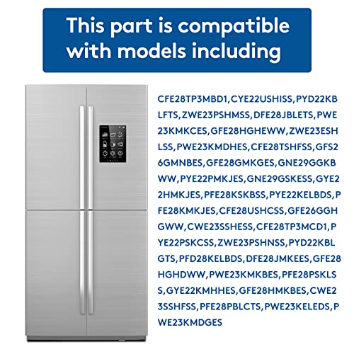 WR60X26866 Двигател на вентилатора на изпарителя на хладилника е подходящо (OEM) почти за всички хладилници GE Замени# WR60X26033, WR60X10341, WR60X10356, WR60X10357, WR60X24303-Гаранция 15 години