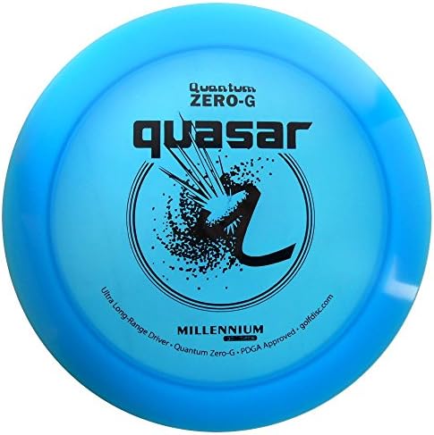 Диск за голф Millennium Quantum Zero-G Quasar Driver Disc Golf [Цветове могат да се различават] - 140-150 грама