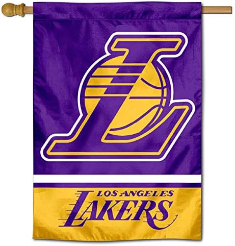 Двупосочен Домашен Знамето На Лос Анджелис Лейкърс, Флаг