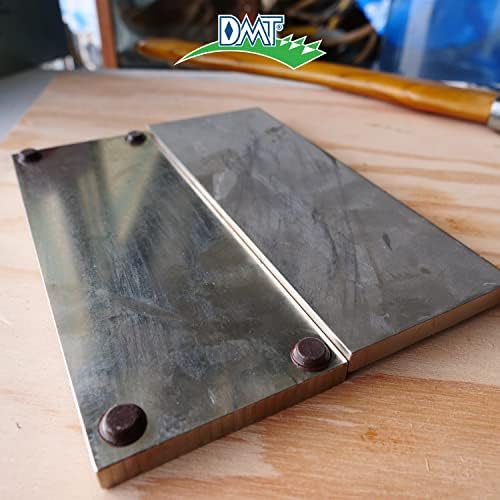 Diamond sharpener за ножове ДМТ D8F Dia-Sharp, тънък diamond воденичен камък, 8 инча